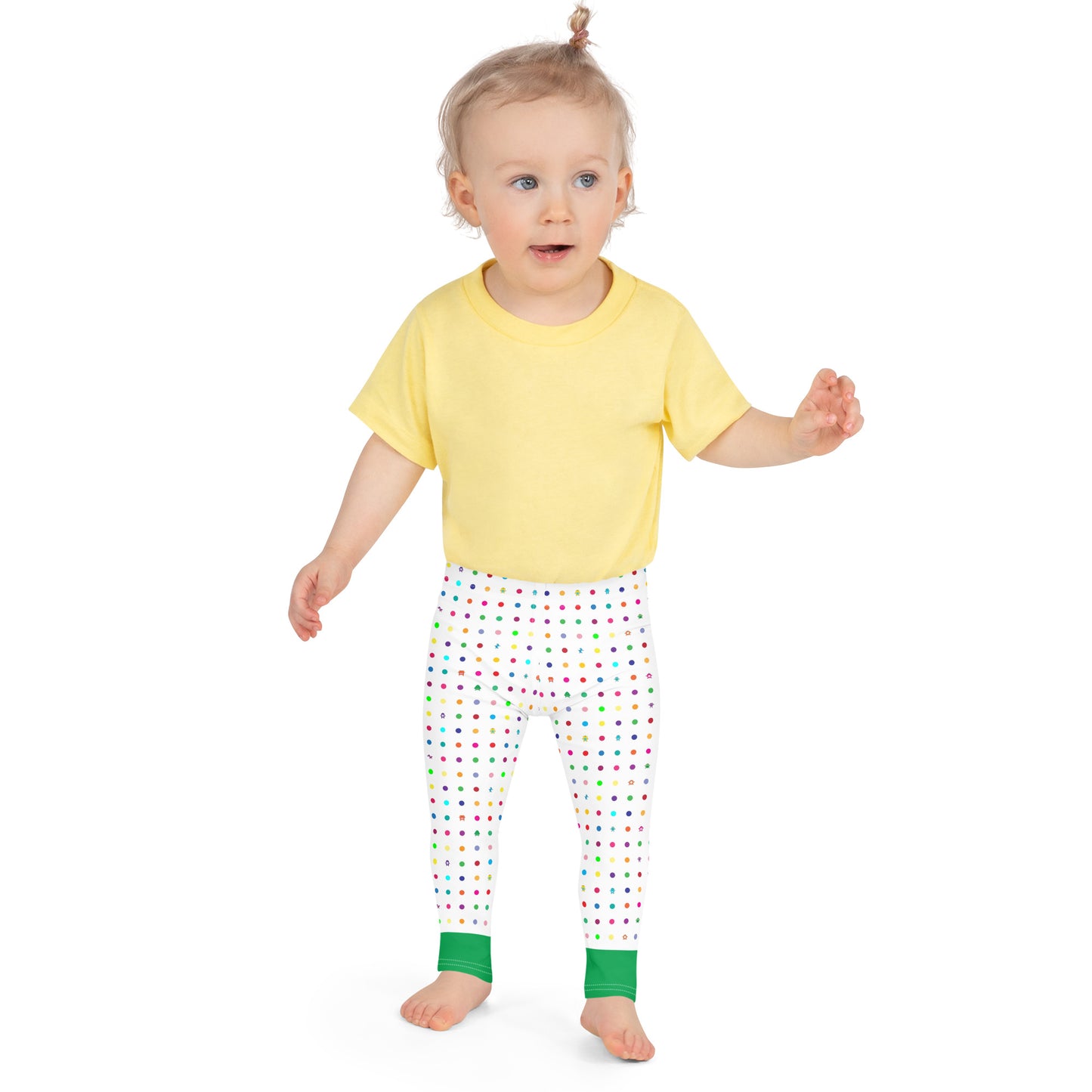 Kids Leggings Monsters and Dots