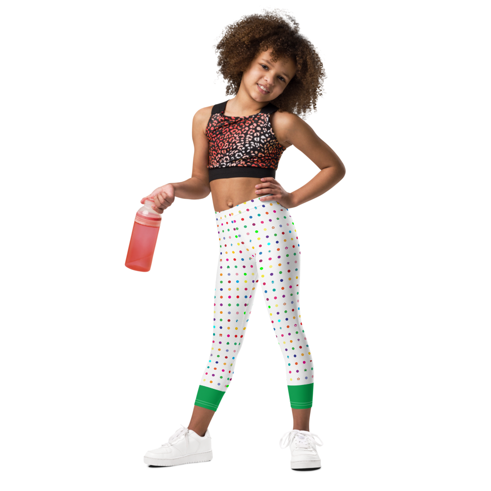 Kids Leggings Monsters and Dots