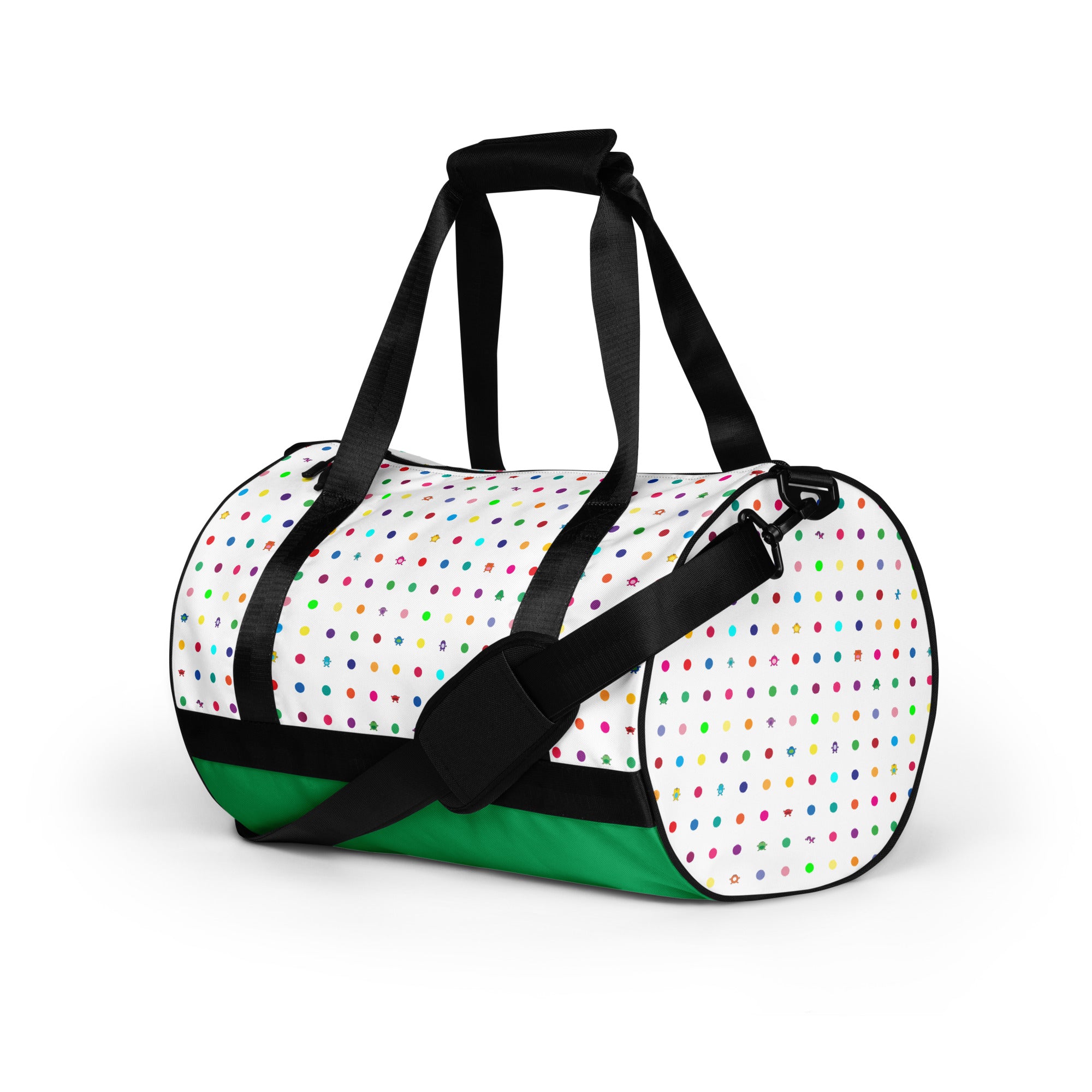 Colourful gym bag hotsell